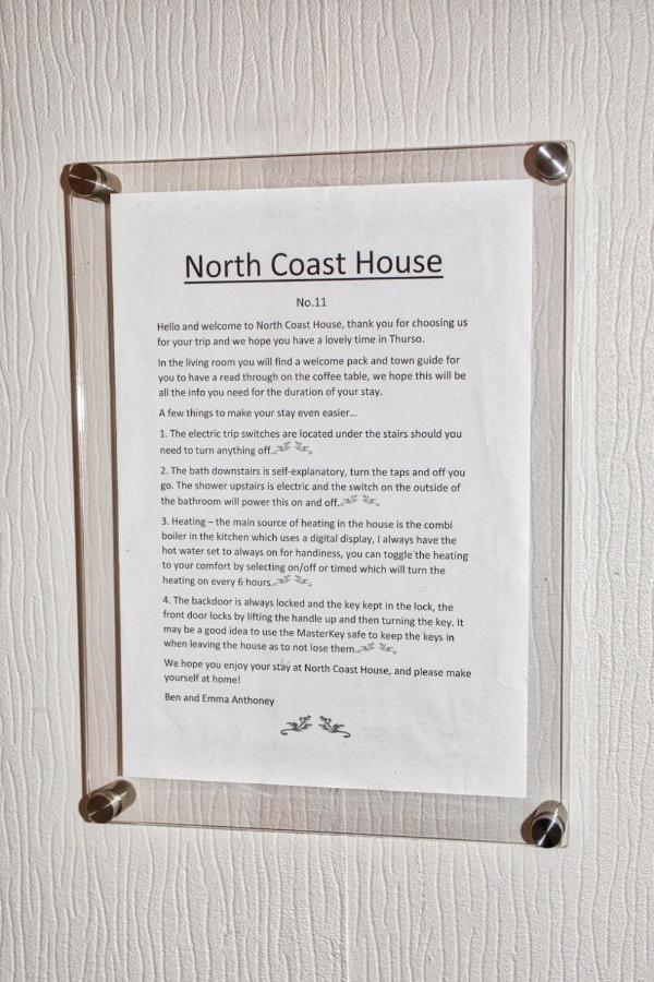 North Coast Property - North Coast House Thurso Exteriör bild